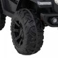 ATV electric Master Of Terain, off road, 12V, 2 scaune, roti spuma EVA, lumini, USB, volan cu butoane sonore, 122x80x85cm