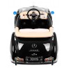 Masinuta electrica Mercedes-Benz 300S, clasica, 12V, mod educativ, melodii, Bluetooth, USB, centura de siguranta, 122x80x85cm