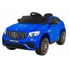 Masinuta electrica Mercedes 300S, 2 motoare, roti spuma EVA, albastru