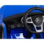 Masinuta electrica Mercedes 300S, 2 motoare, roti spuma EVA, albastru