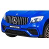 Masinuta electrica Mercedes 300S, 2 motoare, roti spuma EVA, albastru