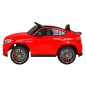 Masinuta electrica Mercedes GLC 63S, 4 motoare, roti spuma EVA, rosu