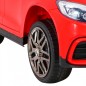 Masinuta electrica Mercedes GLC 63S, 4 motoare, roti spuma EVA, rosu