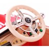 Masinuta electrica Mercedes BENZ M-Class, 4 motoare, roti spuma EVA, rosu