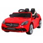 Masinuta electrica Mercedes Benz, sport, 4x35W, telecomanda, 3 viteze, roti EVA, suspensie spate, lumina, Bluetooth