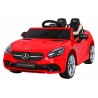 Masinuta electrica Mercedes Benz, sport, 4x35W, telecomanda, 3 viteze, roti EVA, suspensie spate, lumina, Bluetooth