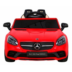Masinuta electrica Mercedes Benz, sport, 4x35W, telecomanda, 3 viteze, roti EVA, suspensie spate, lumina, Bluetooth