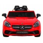 Masinuta electrica Mercedes Benz, sport, 4x35W, telecomanda, 3 viteze, roti EVA, suspensie spate, lumina, Bluetooth