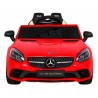 Masinuta electrica Mercedes Benz, sport, 4x35W, telecomanda, 3 viteze, roti EVA, suspensie spate, lumina, Bluetooth