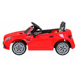 Masinuta electrica Mercedes Benz, sport, 4x35W, telecomanda, 3 viteze, roti EVA, suspensie spate, lumina, Bluetooth