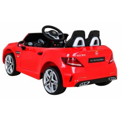 Masinuta electrica Mercedes Benz, sport, 4x35W, telecomanda, 3 viteze, roti EVA, suspensie spate, lumina, Bluetooth