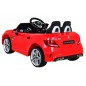 Masinuta electrica Mercedes Benz, sport, 4x35W, telecomanda, 3 viteze, roti EVA, suspensie spate, lumina, Bluetooth