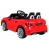 Masinuta electrica Mercedes Benz, sport, 4x35W, telecomanda, 3 viteze, roti EVA, suspensie spate, lumina, Bluetooth