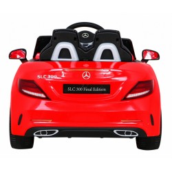 Masinuta electrica Mercedes Benz, sport, 4x35W, telecomanda, 3 viteze, roti EVA, suspensie spate, lumina, Bluetooth