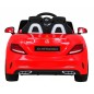 Masinuta electrica Mercedes Benz, sport, 4x35W, telecomanda, 3 viteze, roti EVA, suspensie spate, lumina, Bluetooth