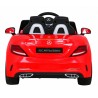 Masinuta electrica Mercedes Benz, sport, 4x35W, telecomanda, 3 viteze, roti EVA, suspensie spate, lumina, Bluetooth