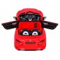 Masinuta electrica Mercedes Benz, sport, 4x35W, telecomanda, 3 viteze, roti EVA, suspensie spate, lumina, Bluetooth