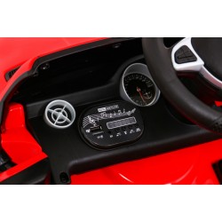 Masinuta electrica Mercedes Benz, sport, 4x35W, telecomanda, 3 viteze, roti EVA, suspensie spate, lumina, Bluetooth