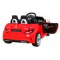 Masinuta electrica Mercedes Benz, sport, 4x35W, telecomanda, 3 viteze, roti EVA, suspensie spate, lumina, Bluetooth