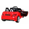 Masinuta electrica Mercedes Benz, sport, 4x35W, telecomanda, 3 viteze, roti EVA, suspensie spate, lumina, Bluetooth