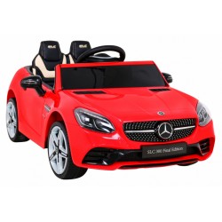 Masinuta electrica Mercedes Benz, sport, 4x35W, telecomanda, 3 viteze, roti EVA, suspensie spate, lumina, Bluetooth