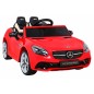 Masinuta electrica Mercedes Benz, sport, 4x35W, telecomanda, 3 viteze, roti EVA, suspensie spate, lumina, Bluetooth