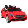 Masinuta electrica Mercedes Benz, sport, 4x35W, telecomanda, 3 viteze, roti EVA, suspensie spate, lumina, Bluetooth