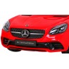 Masinuta electrica Mercedes Benz, sport, 4x35W, telecomanda, 3 viteze, roti EVA, suspensie spate, lumina, Bluetooth