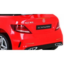 Masinuta electrica Mercedes Benz, sport, 4x35W, telecomanda, 3 viteze, roti EVA, suspensie spate, lumina, Bluetooth