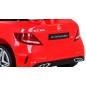 Masinuta electrica Mercedes Benz, sport, 4x35W, telecomanda, 3 viteze, roti EVA, suspensie spate, lumina, Bluetooth