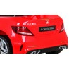 Masinuta electrica Mercedes Benz, sport, 4x35W, telecomanda, 3 viteze, roti EVA, suspensie spate, lumina, Bluetooth