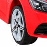 Masinuta electrica Mercedes Benz, sport, 4x35W, telecomanda, 3 viteze, roti EVA, suspensie spate, lumina, Bluetooth