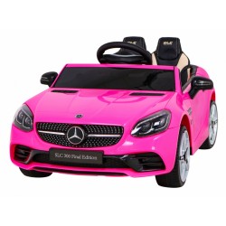 Masinuta electrica Mercedes BENZ, 2x30W, telecomanda, MP3, SD, USB, melodii, centura de siguranta, blocare usi