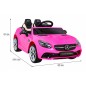 Masinuta electrica Mercedes BENZ, 2x30W, telecomanda, MP3, SD, USB, melodii, centura de siguranta, blocare usi Masinuta electrica Mercedes BENZ, 2x30W, telecomanda, MP3, SD, USB, melodii, centura de siguranta, blocare usi