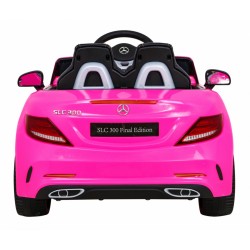 Masinuta electrica Mercedes BENZ, 2x30W, telecomanda, MP3, SD, USB, melodii, centura de siguranta, blocare usi