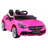 Masinuta electrica Mercedes BENZ, 2x30W, telecomanda, MP3, SD, USB, melodii, centura de siguranta, blocare usi