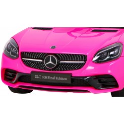 Masinuta electrica Mercedes BENZ, 2x30W, telecomanda, MP3, SD, USB, melodii, centura de siguranta, blocare usi