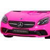 Masinuta electrica Mercedes BENZ, 2x30W, telecomanda, MP3, SD, USB, melodii, centura de siguranta, blocare usi