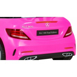 Masinuta electrica Mercedes BENZ, 2x30W, telecomanda, MP3, SD, USB, melodii, centura de siguranta, blocare usi