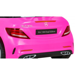 Masinuta electrica Mercedes BENZ, 2x30W, telecomanda, MP3, SD, USB, melodii, centura de siguranta, blocare usi