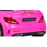 Masinuta electrica Mercedes BENZ, 2x30W, telecomanda, MP3, SD, USB, melodii, centura de siguranta, blocare usi