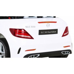 Masinuta electrica Mercedes, sport, control telecomanda, lumina LED, roti EVA, 3 viteze, muzica, 101 x 65 x 47 cm