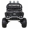Masinuta electrica Mercedes BENZ SLC300, 12V, roti spuma EVA, MP3, SD, buton START, centura de siguranta, 101x65x47cm