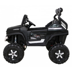 Masinuta electrica Mercedes BENZ SLC300, 12V, roti spuma EVA, MP3, SD, buton START, centura de siguranta, 101x65x47cm