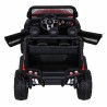 Masinuta electrica Mercedes BENZ UNIMOG, 12V, off road, roti spuma EVA, lumini LED, MP3, USB, sarcina 30 kg, 102x65x84cm