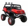 Masinuta electrica Mercedes BENZ UNIMOG, 12V, off road, roti spuma EVA, lumini LED, MP3, USB, sarcina 30 kg, 102x65x84cm