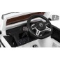 Masinuta electrica Mercedes, 6x6, roti cauciuc, 2 locuri, Bluetooth