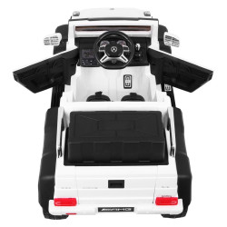 Masinuta electrica Mercedes, 6x6, roti cauciuc, 2 locuri, Bluetooth