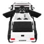 Masinuta electrica Mercedes, 6x6, roti cauciuc, 2 locuri, Bluetooth