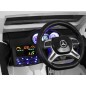 Masinuta electrica Mercedes, 6x6, roti cauciuc, 2 locuri, Bluetooth